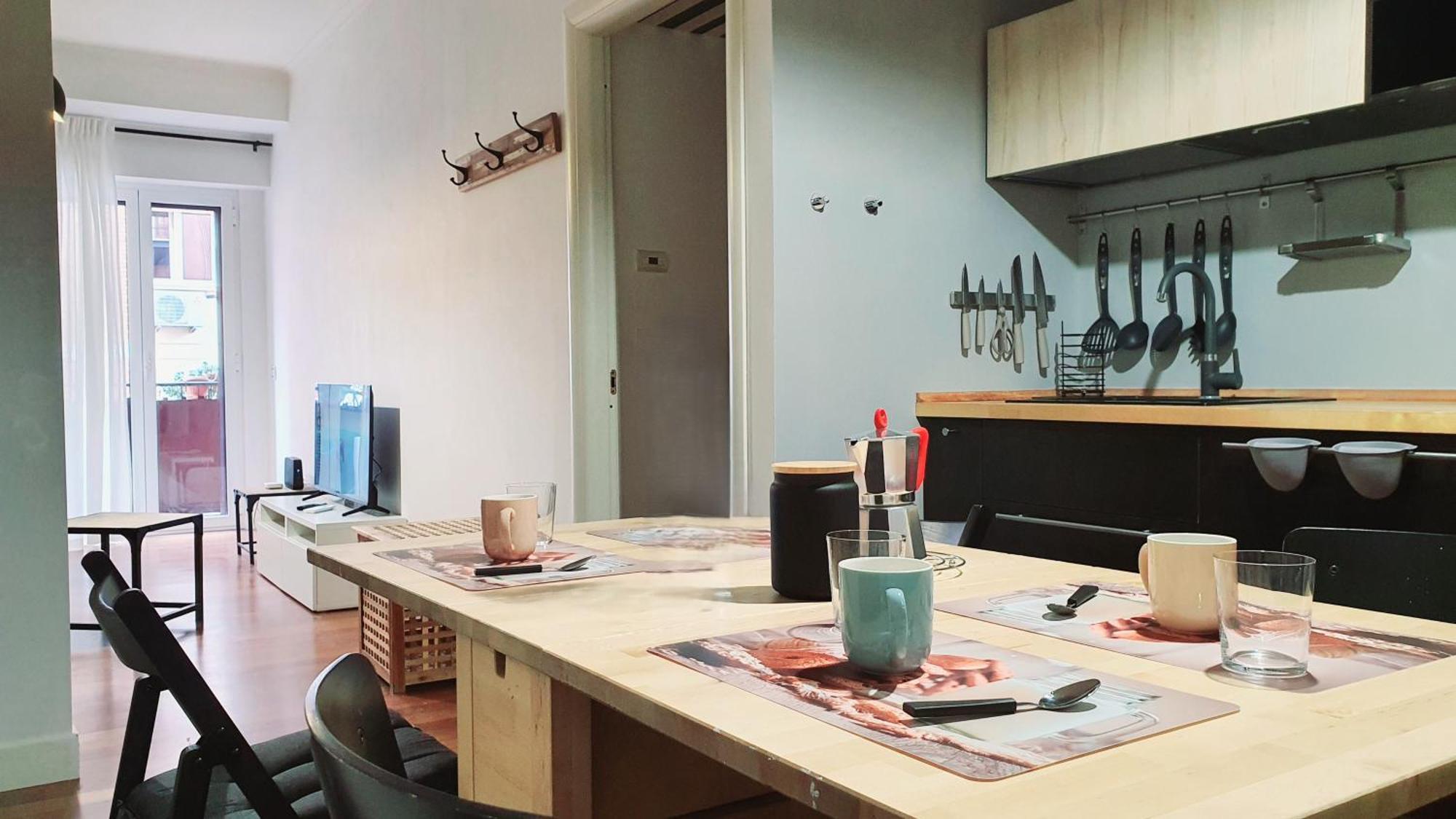 Nala Sweet Vatican Apartment Con Garage Appartamento *